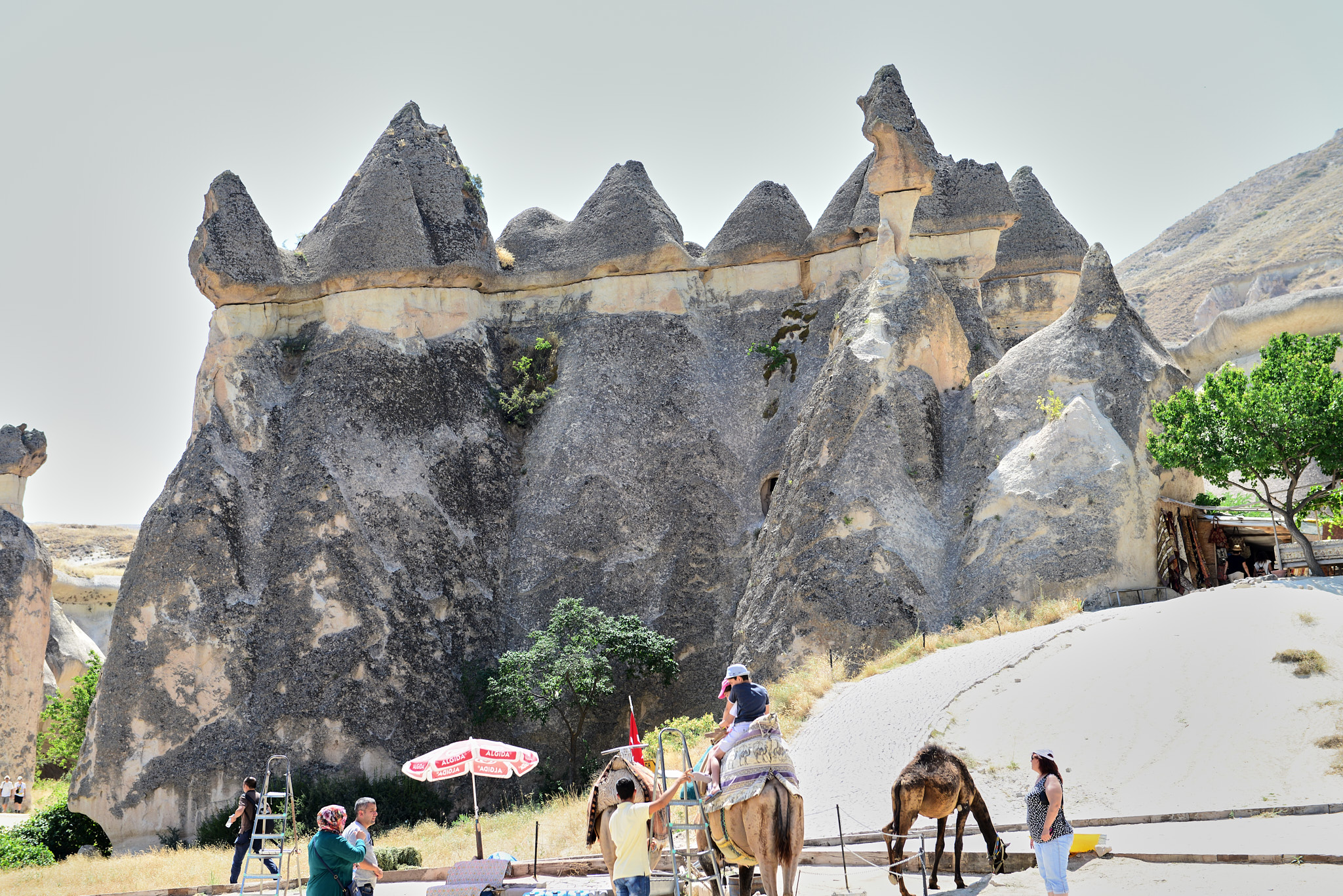 066 025 카파토키아 괴레메 파샤바(스머프 마을)